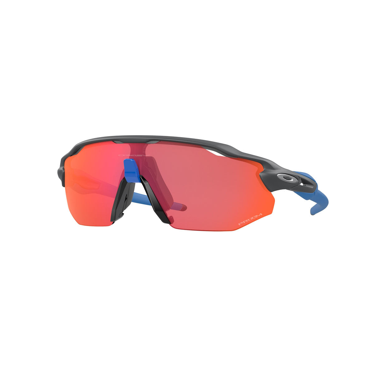 Oakley Radar EV Advancer Sunglasses CLOSEOUT - Matte Carbon/PRIZM Trail Torch