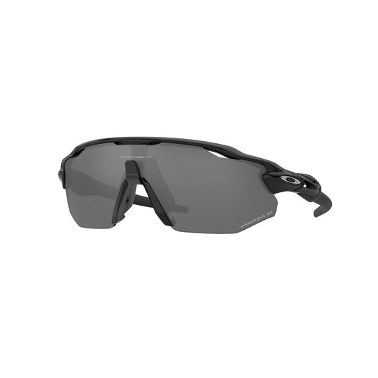 Oakley Radar EV Advancer Polarized Sunglasses CLOSEOUT - Polished Black/PRIZM Black Polarized