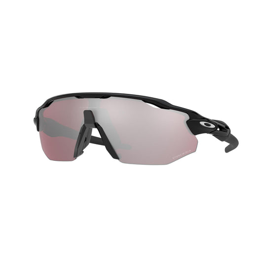 Oakley Radar EV Advancer Sunglasses CLOSEOUT - Polished Black/PRIZM Snow Black