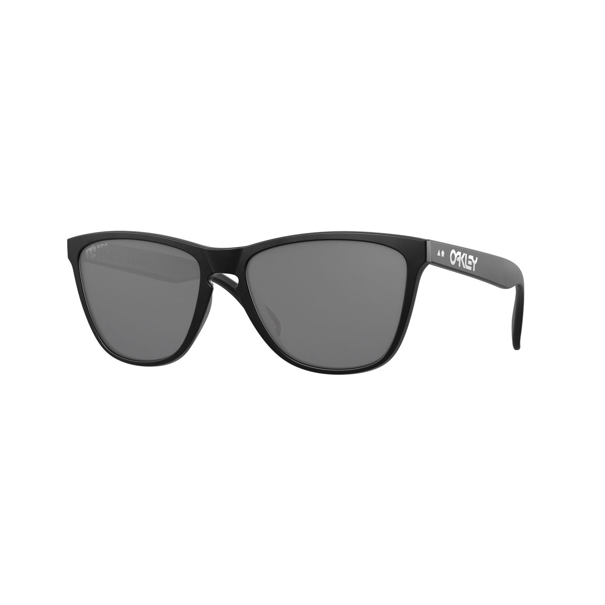 Oakley Frogskins Sunglasses CLOSEOUT - Matte Black/PRIZM Black