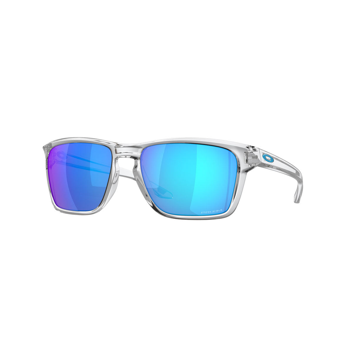 Oakley Sylas Sunglasses - Polished Clear/Prizm Sapphire - 1