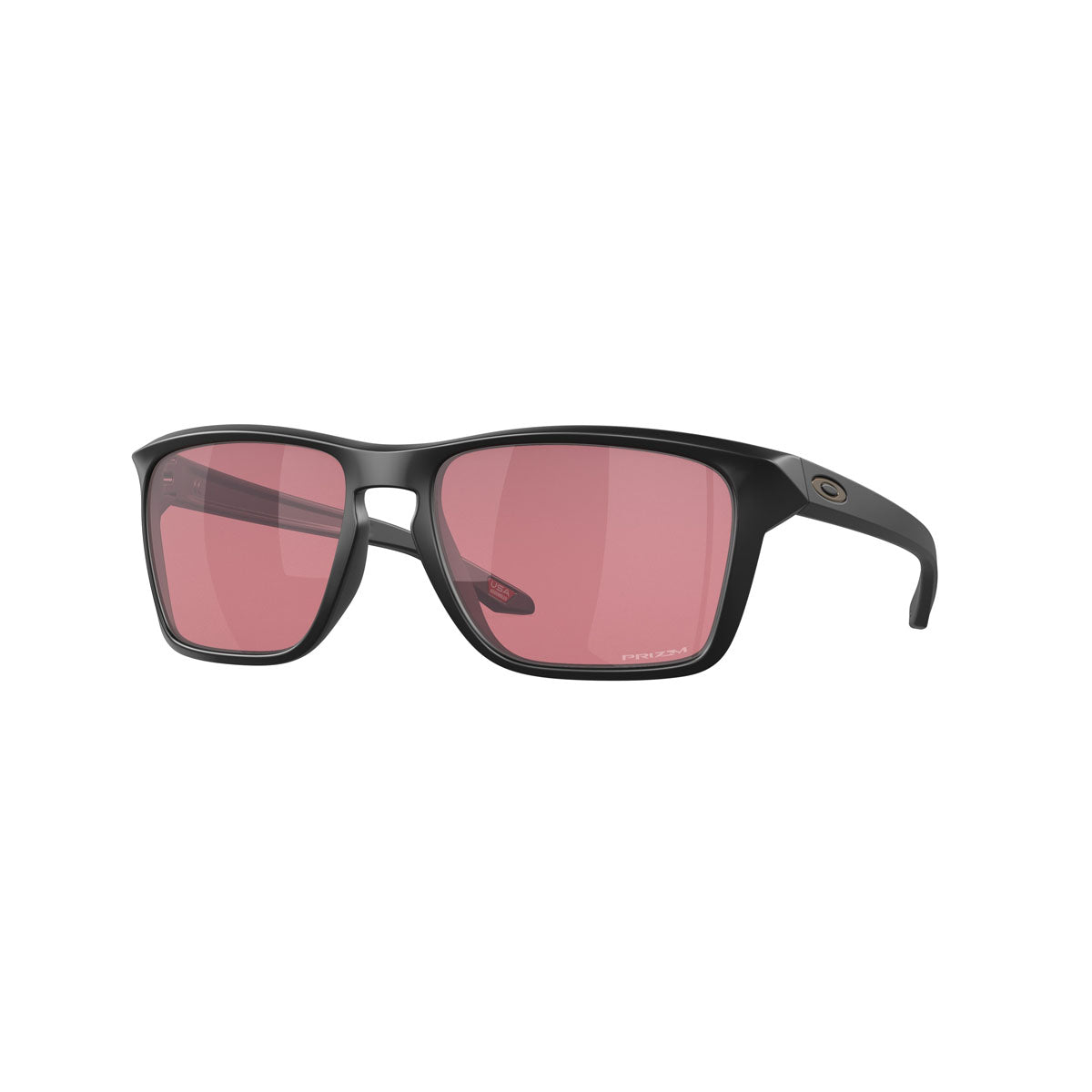 Oakley Sylas Sunglasses - Matte Black/Prizm Dark Golf