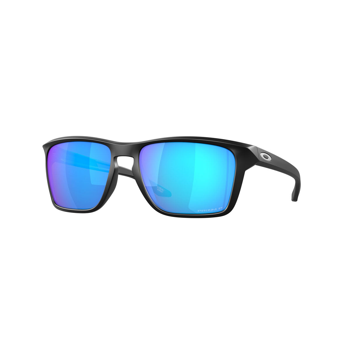 Oakley Sylas Polarized Sunglasses - Matte Black/Prizm Sapphire Polarized