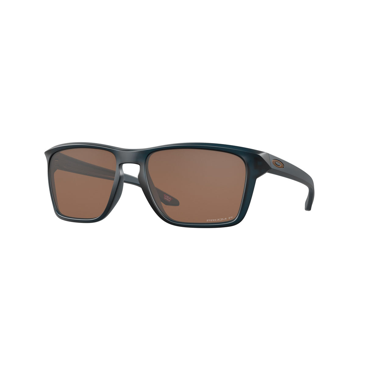 Oakley Sylas Polarized Sunglasses - Matte Brown Tortoise/Prizm Tungsten Polarized