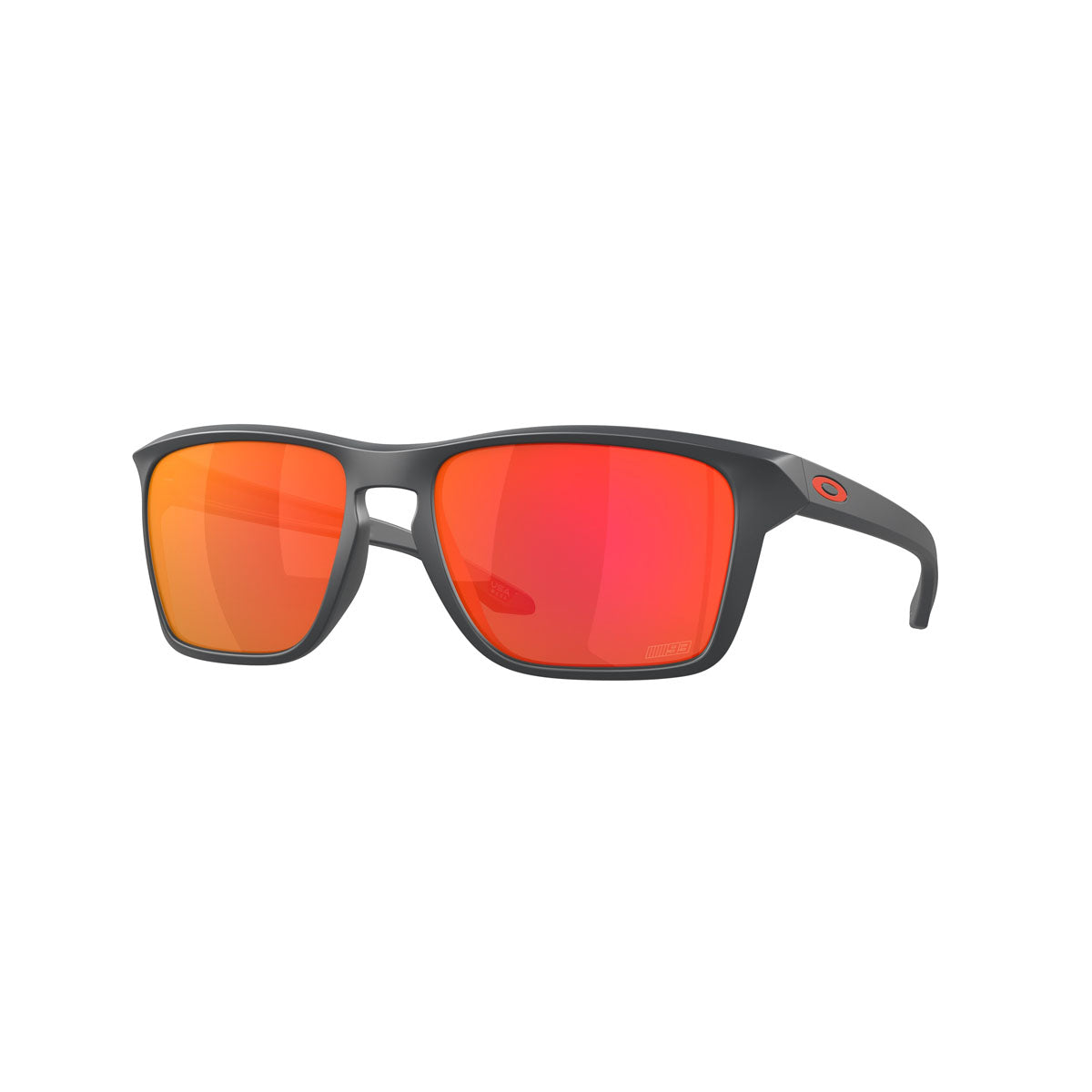 Oakley Sylas Sunglasses CLOSEOUT - Matte Carbon/Prizm Ruby