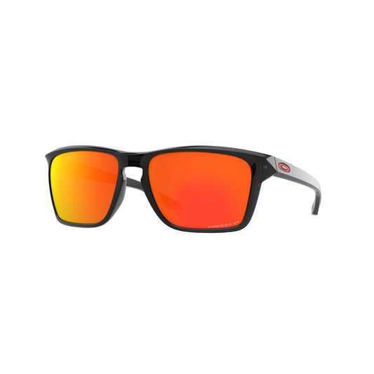 Oakley Sylas Polarized Sunglasses - Black Ink/PRIZM Ruby Polarized