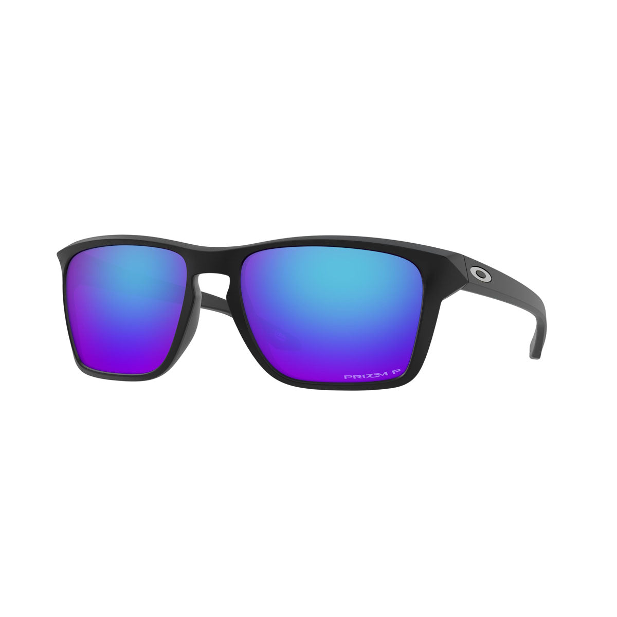 Oakley Sylas Polarized Sunglasses - Matte Black/PRIZM Sapphire Polarized