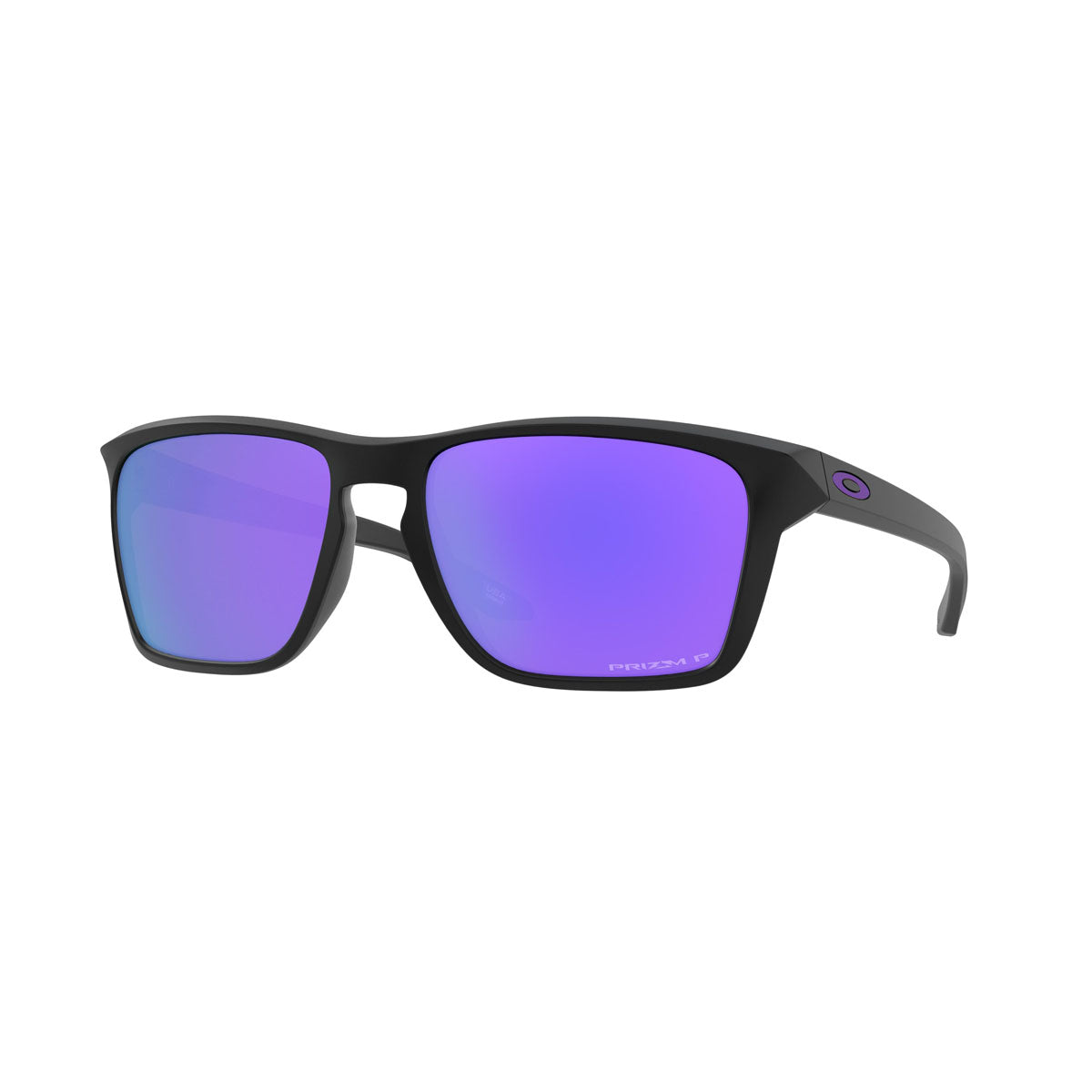 Oakley Sylas Polarized Sunglasses CLOSEOUT - Matte Black/PRIZM Violet Polarized