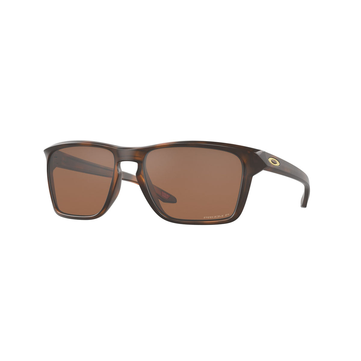 Oakley Sylas Polarized Sunglasses CLOSEOUT - Matte Brown Tortoise/PRIZM Tungsten Polarized