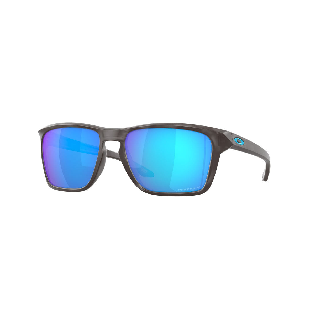 Oakley Sylas Polarized Sunglasses CLOSEOUT - Matte Black Tortoise/PRIZM Sapphire Polarized