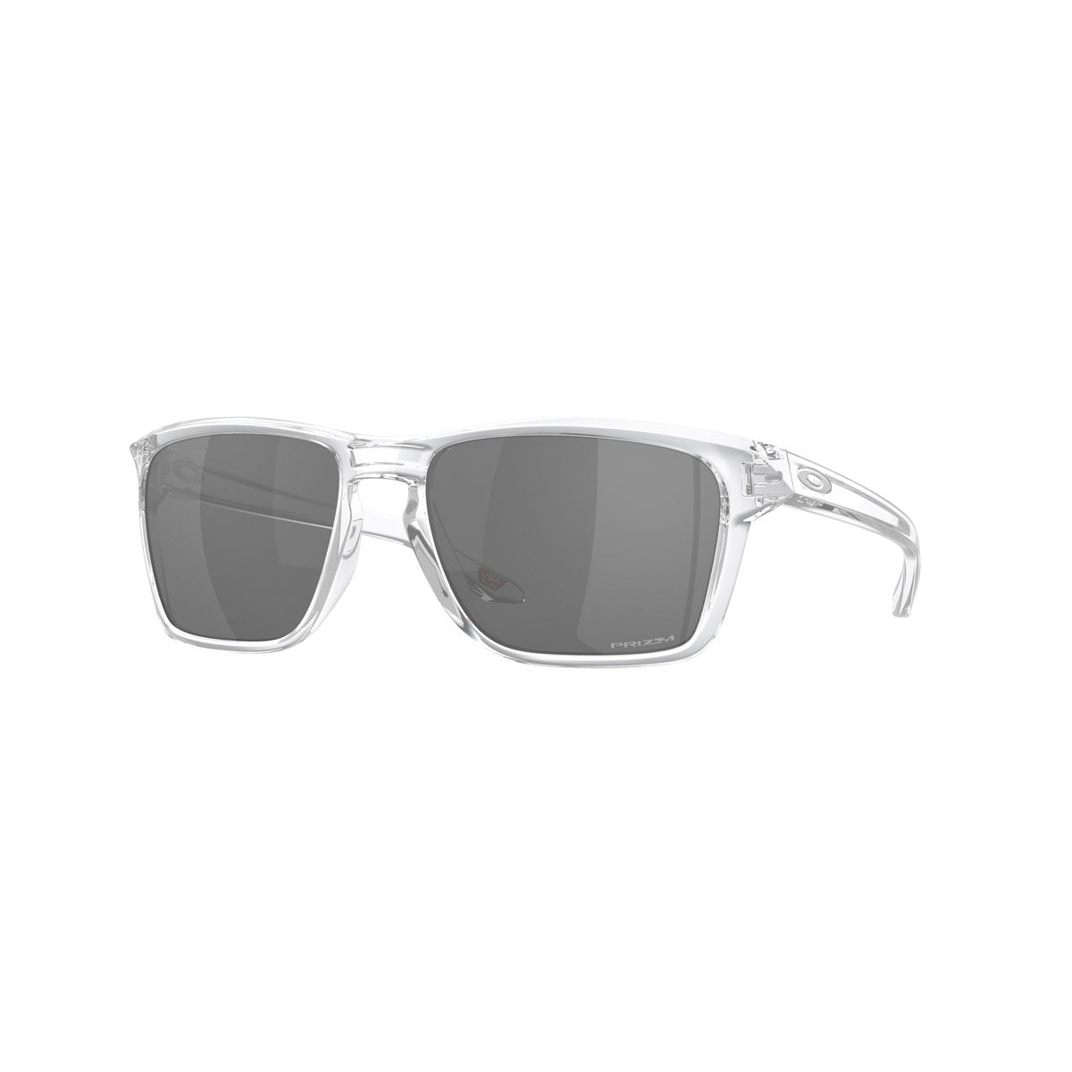 Oakley Sylas Sunglasses - Polished Clear/PRIZM Black