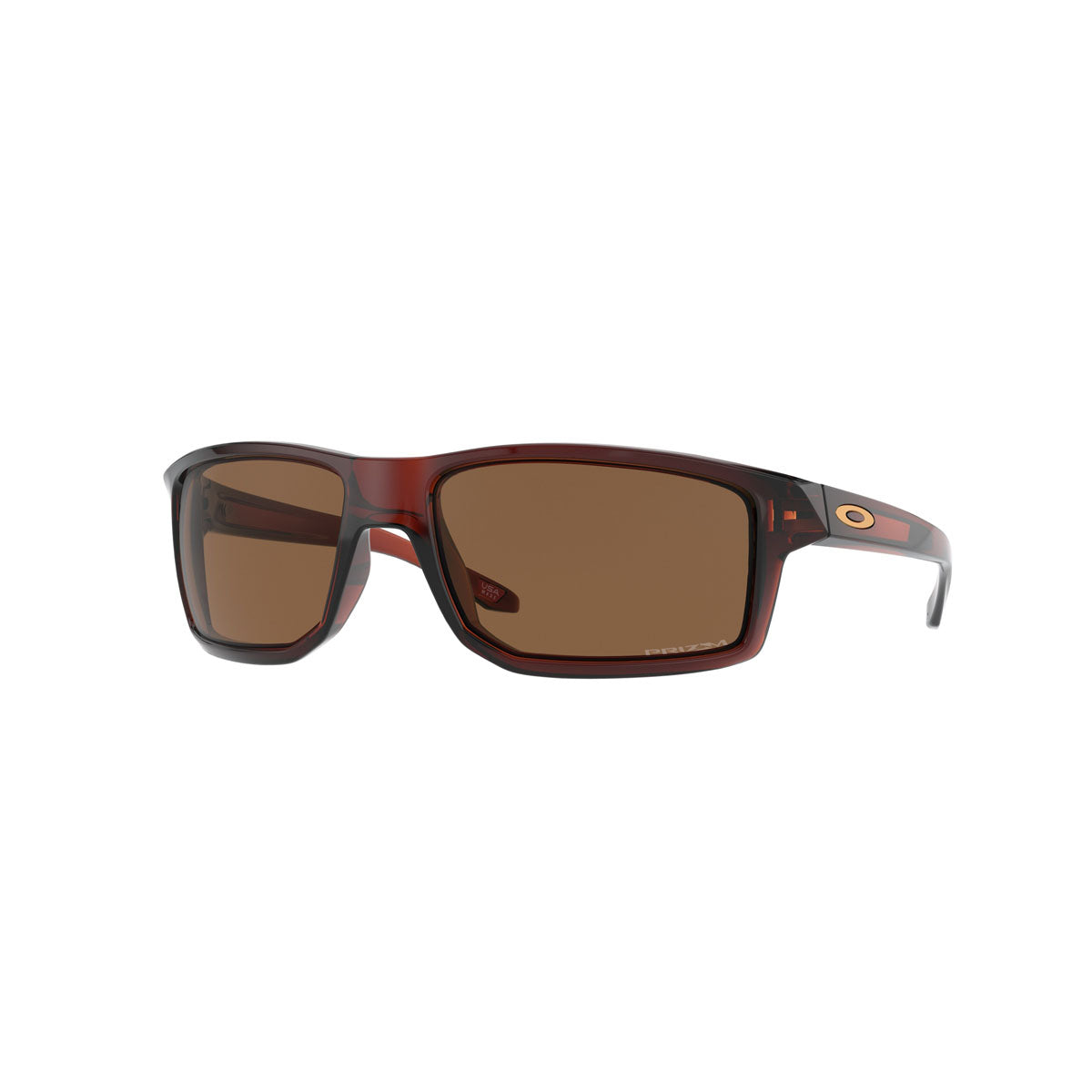 Oakley Gibston Sunglasses CLOSEOUT - Polished Rootbeer/PRIZM Bronze