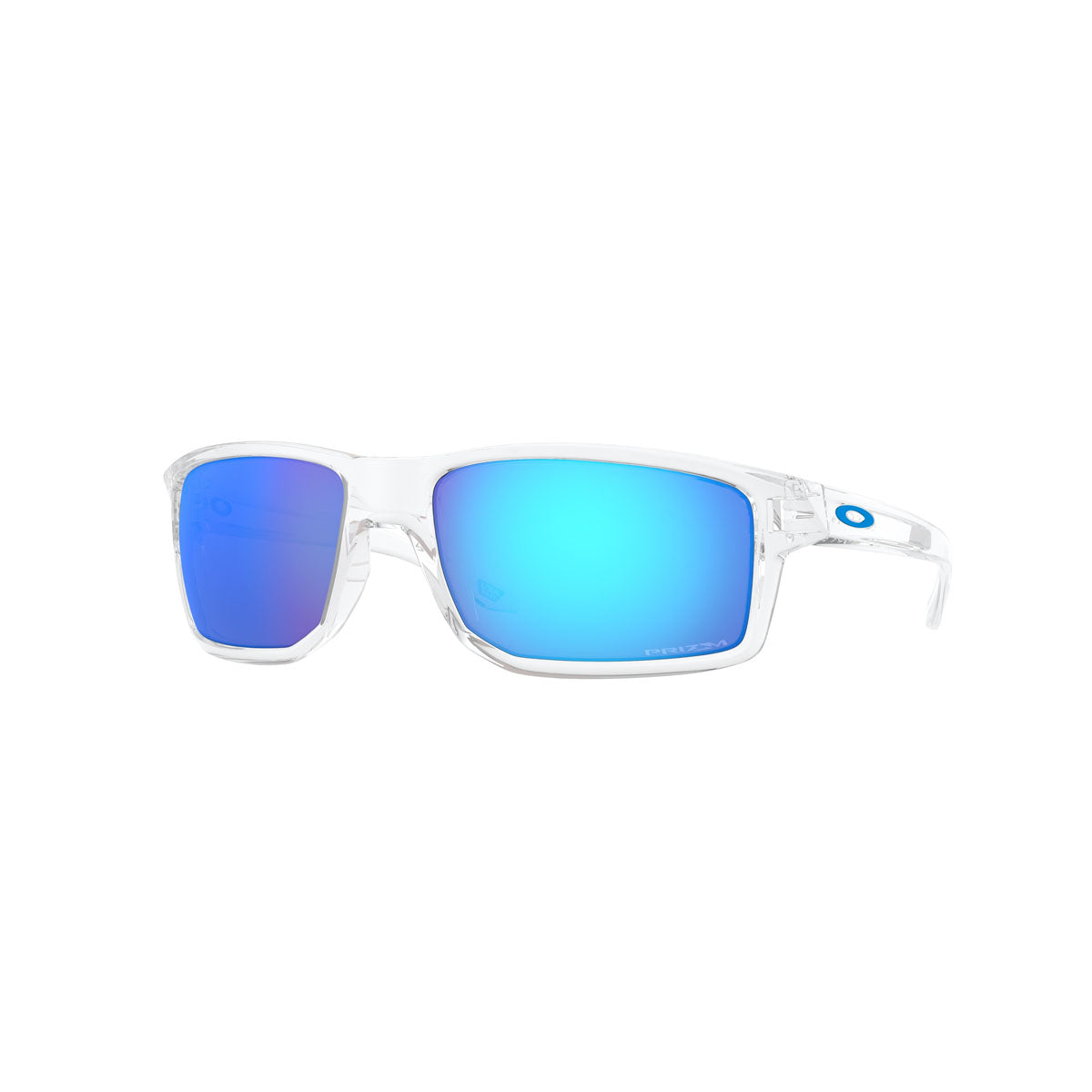 Oakley Gibston Sunglasses - Polished Clear/PRIZM Sapphire