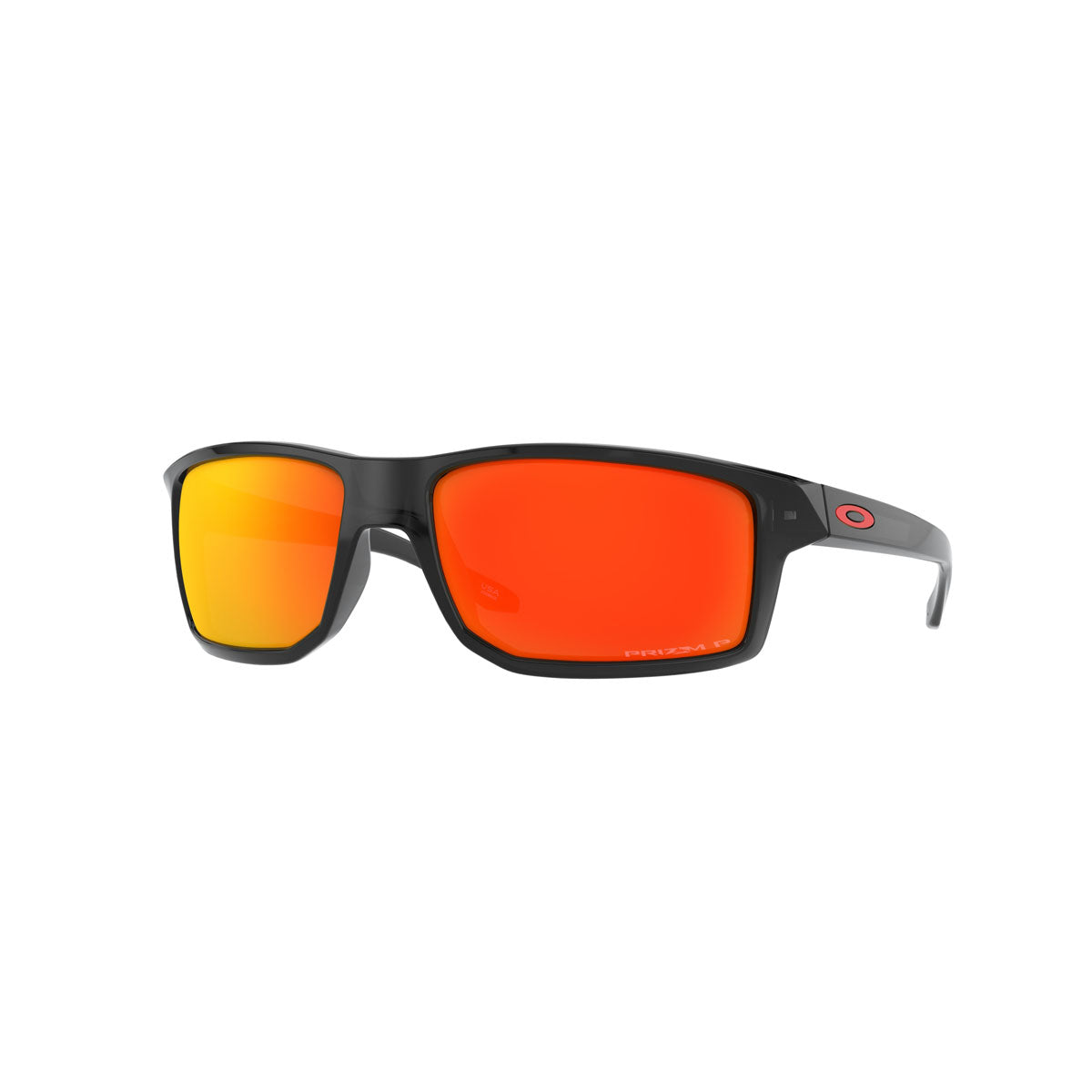 Oakley Gibston Polarized Sunglasses - Black Ink/PRIZM Ruby Polarized