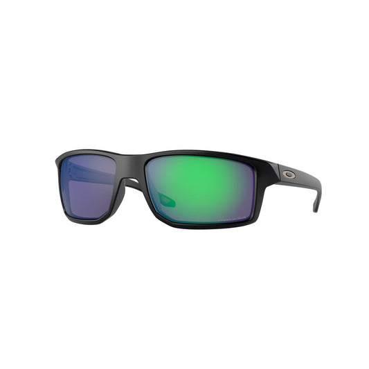 Oakley Gibston Sunglasses - Matte Black/PRIZM Jade