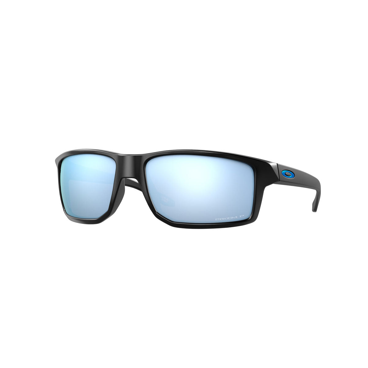 Oakley Gibston Polarized Sunglasses - Matte Black/PRIZM Deep Water Polarized