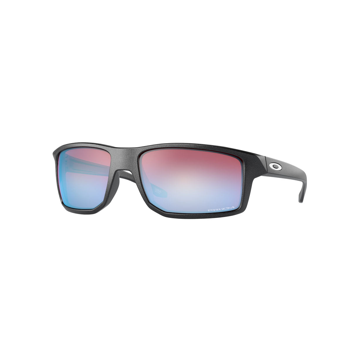 Oakley Gibston Sunglasses CLOSEOUT - Steel/PRIZM Sapphire