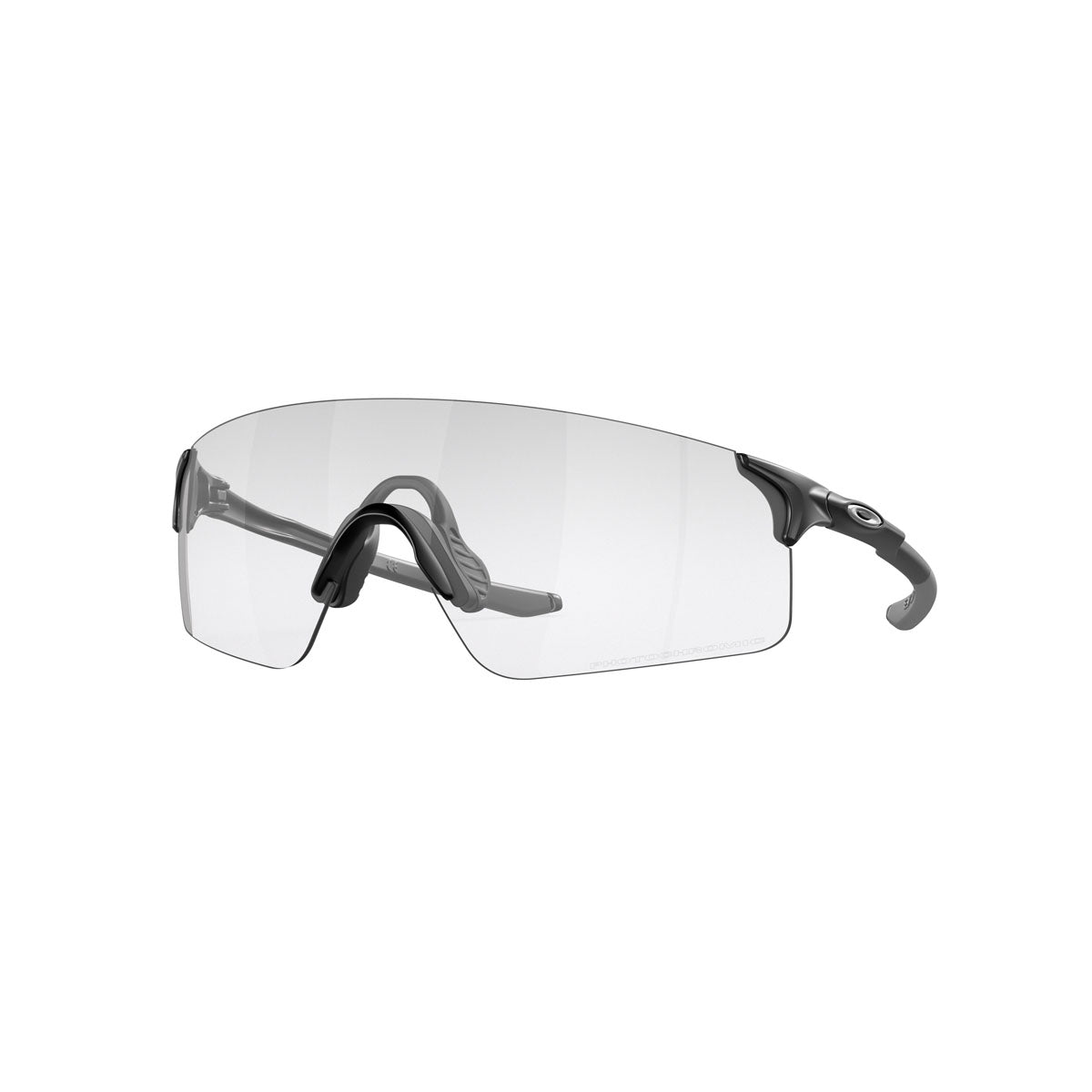 Oakley Evzero Blades Sunglasses - Matte Black/Clear to Black Iridium Photochromic