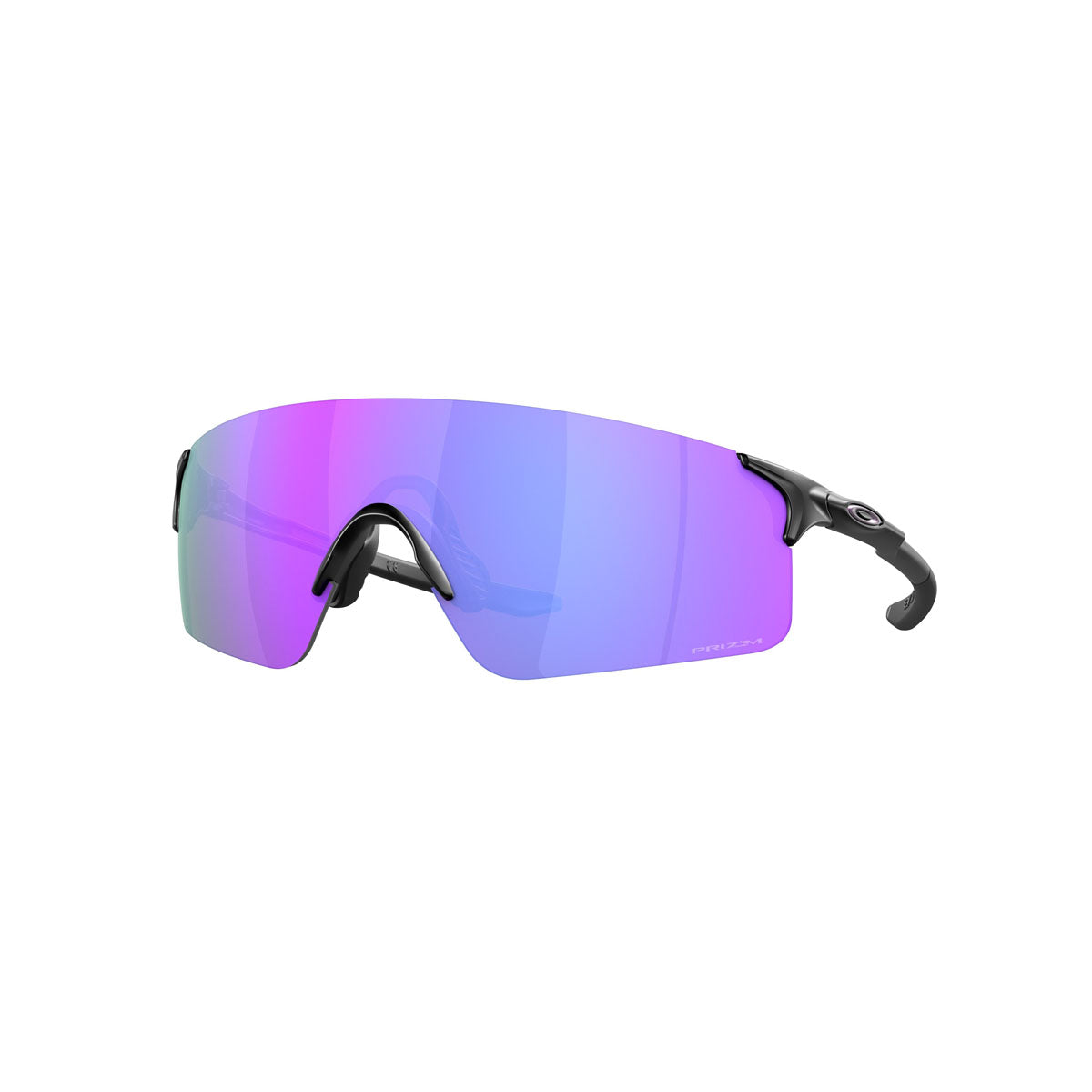 Oakley Evzero Blades Sunglasses - Matte Black/Prizm Violet