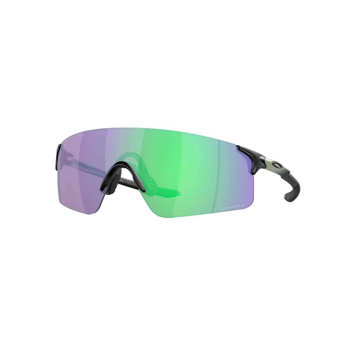 Oakley Evzero Blades Sunglasses CLOSEOUT - Matte Jade Fade/Prizm Jade