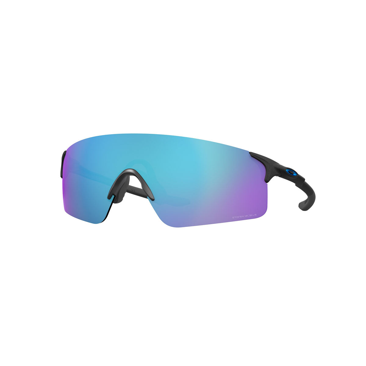 Oakley Evzero Blades Sunglasses - Steel/PRIZM Sapphire