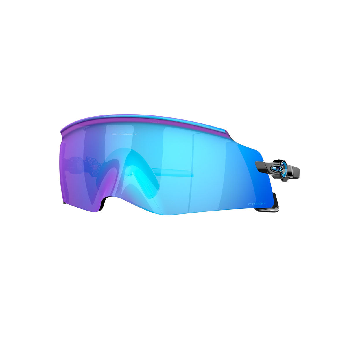 Oakley Kato Sunglasses - Polished Black/PRIZM Sapphire