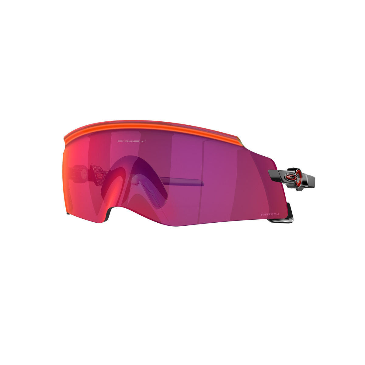 Oakley Kato Sunglasses - Polished Black/PRIZM Road