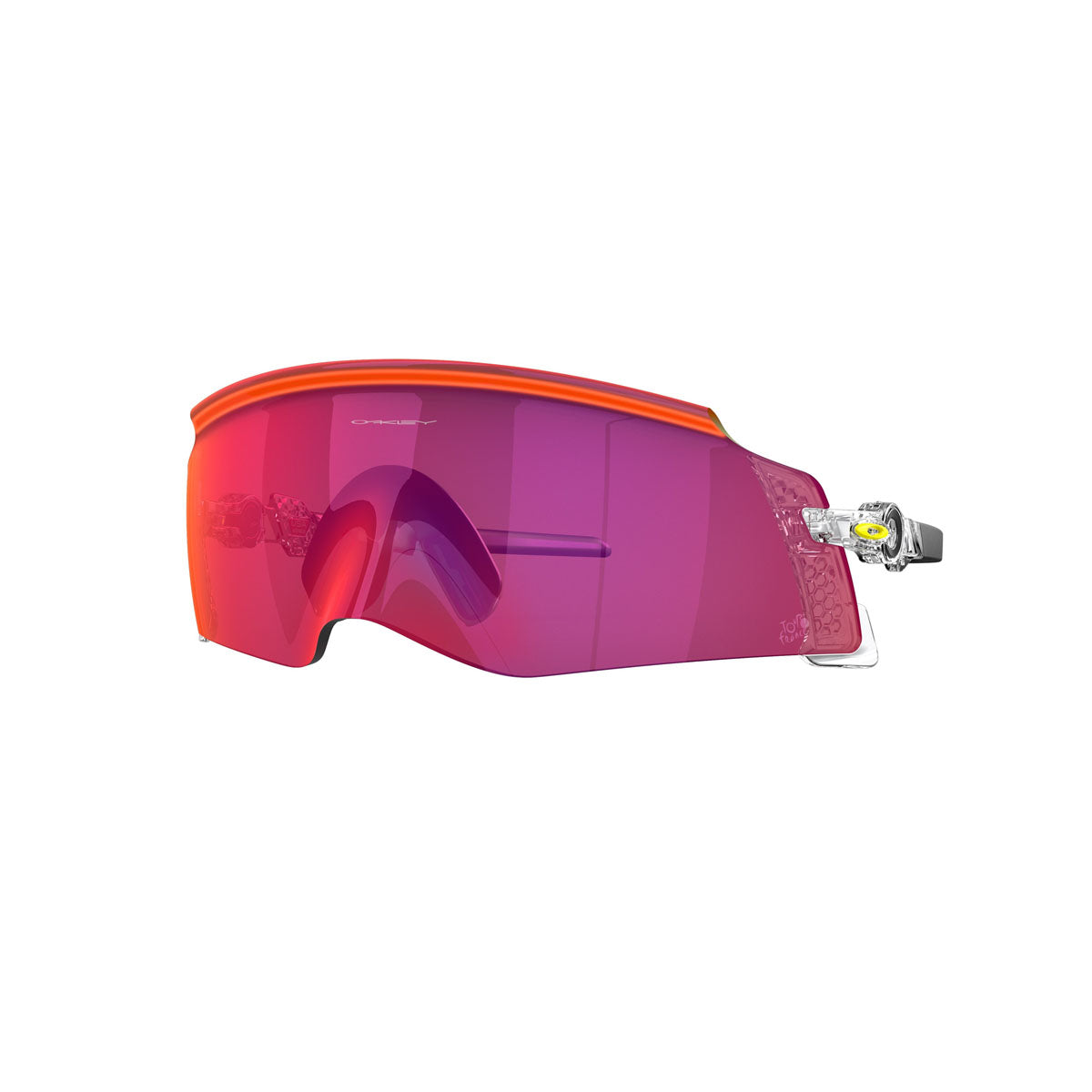 Oakley Kato Tdf Sunglasses - Matte Clear/PRIZM Road