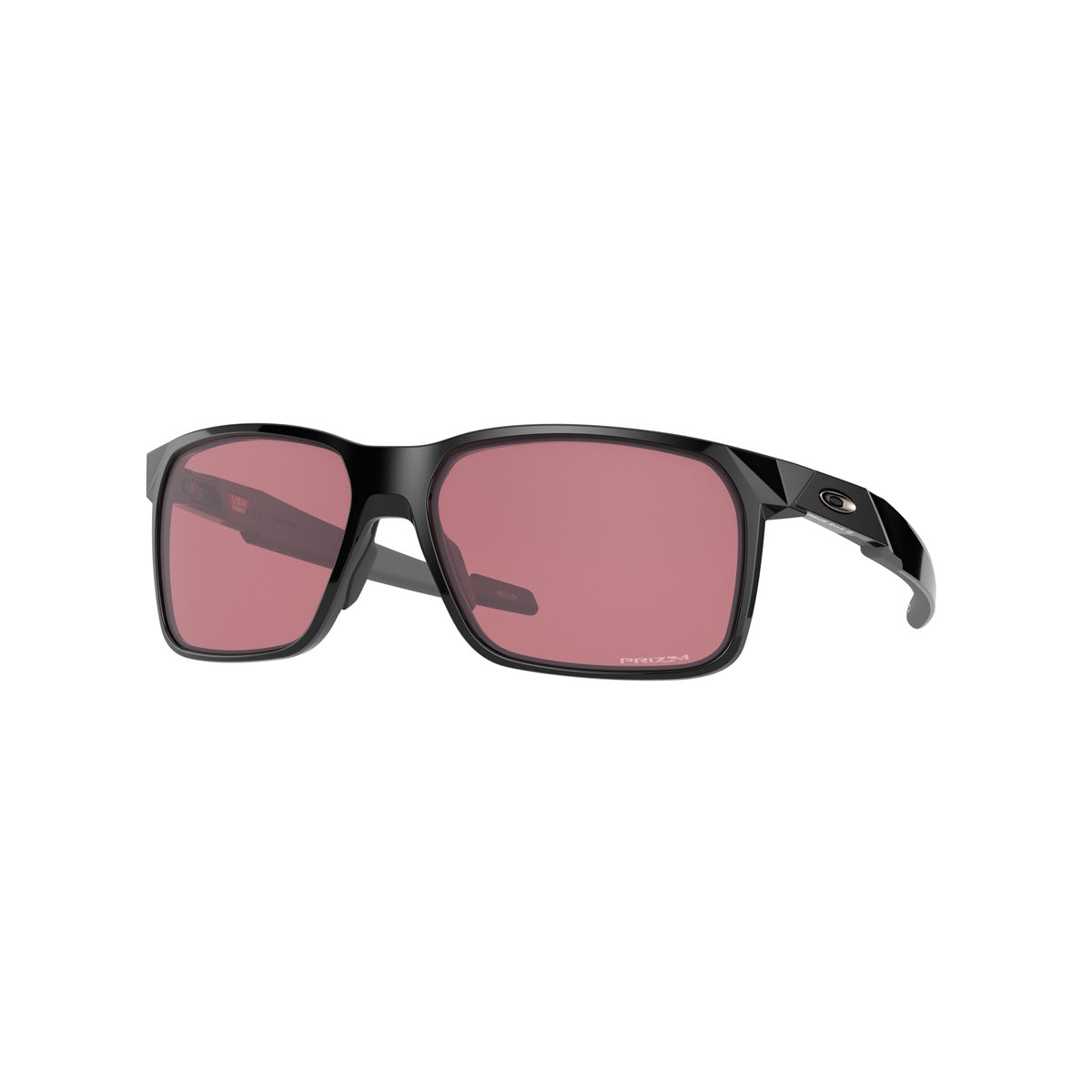 Oakley Portal X Sunglasses CLOSEOUT - Polished Black/PRIZM Dark Golf