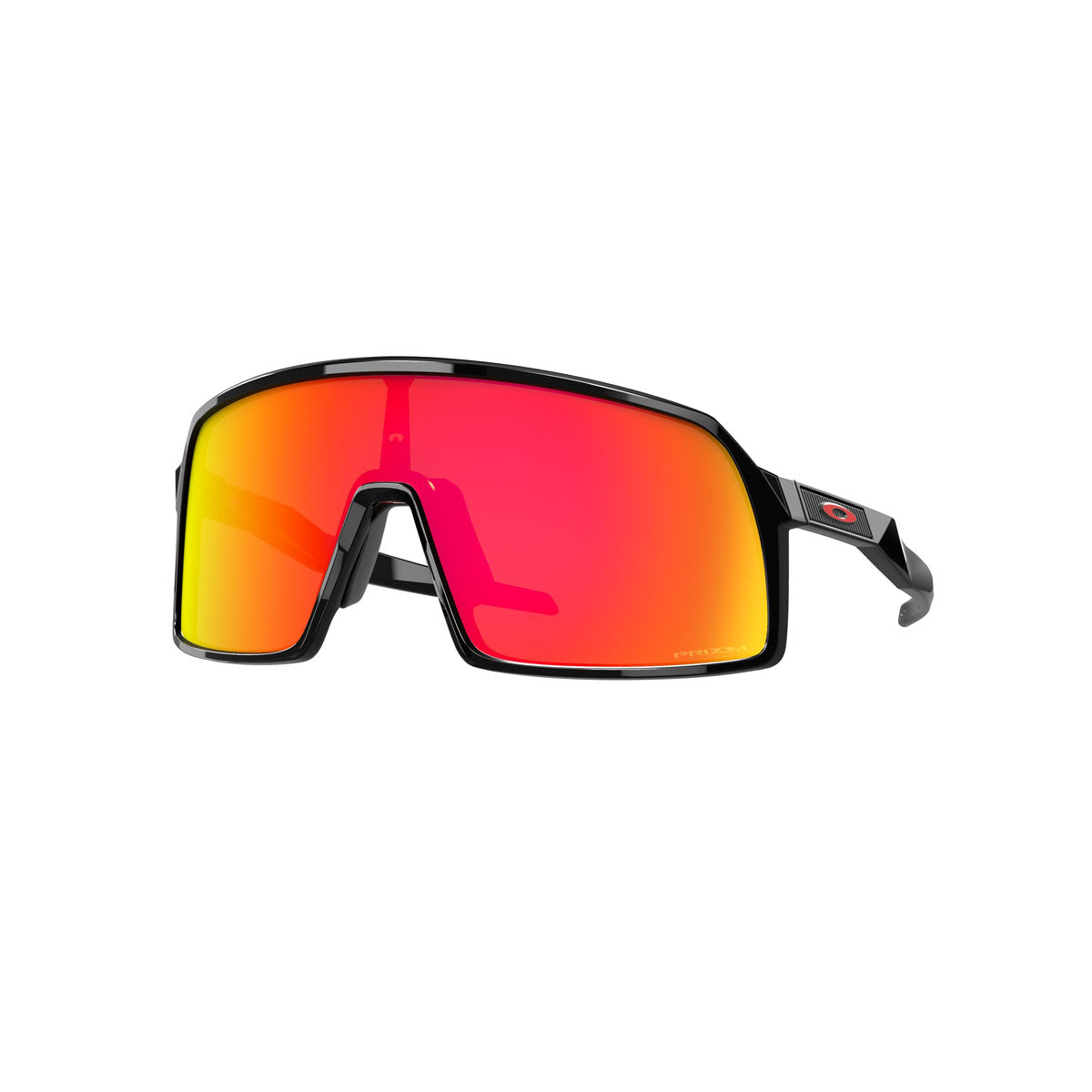 Oakley Sutro S Sunglasses - Polished Black/Prizm Ruby