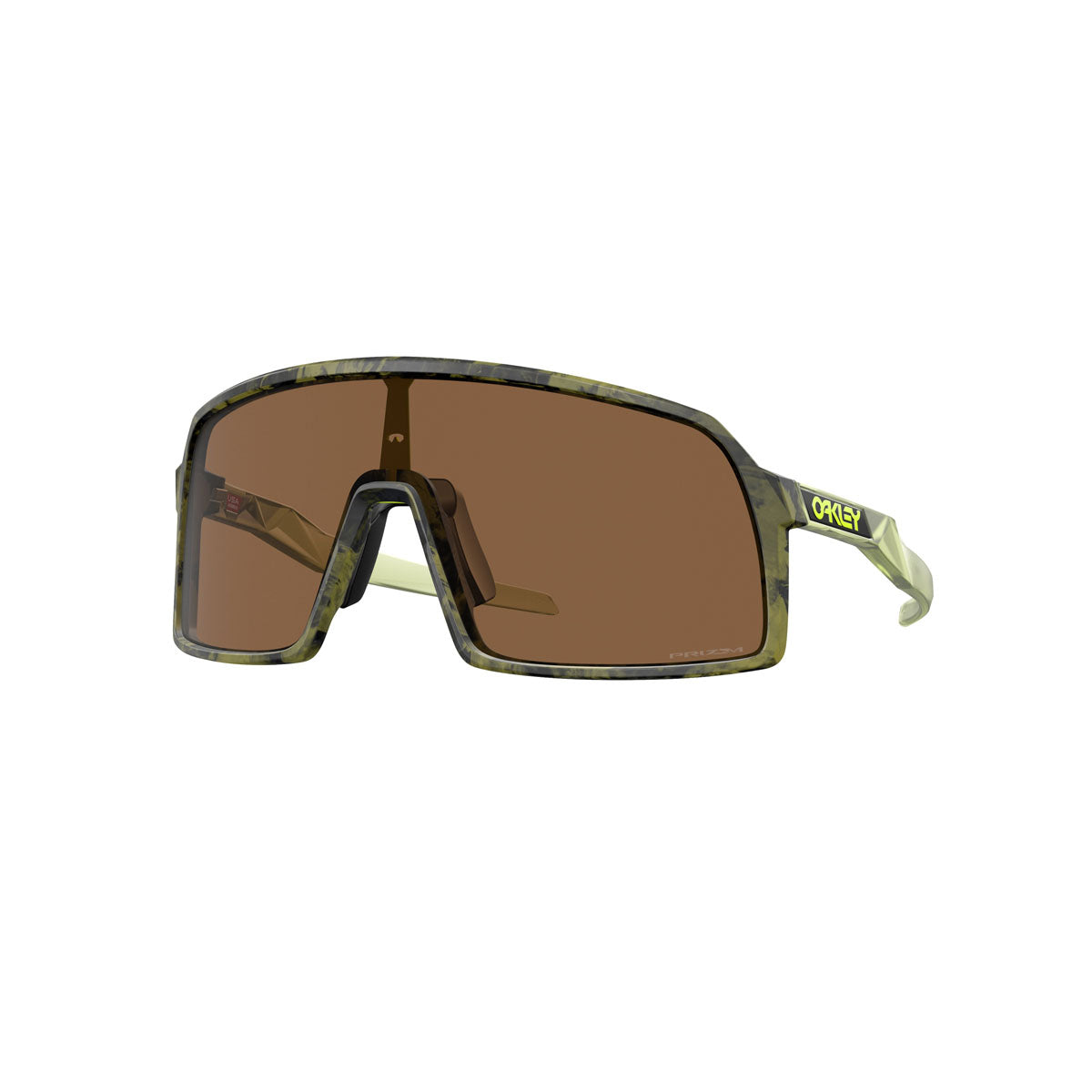 Oakley Sutro S Sunglasses - Fern Swirl/Prizm Bronze