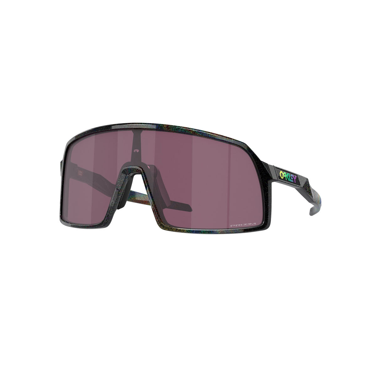 Oakley Sutro S Sunglasses - Dark Galaxy/Prizm Road Black