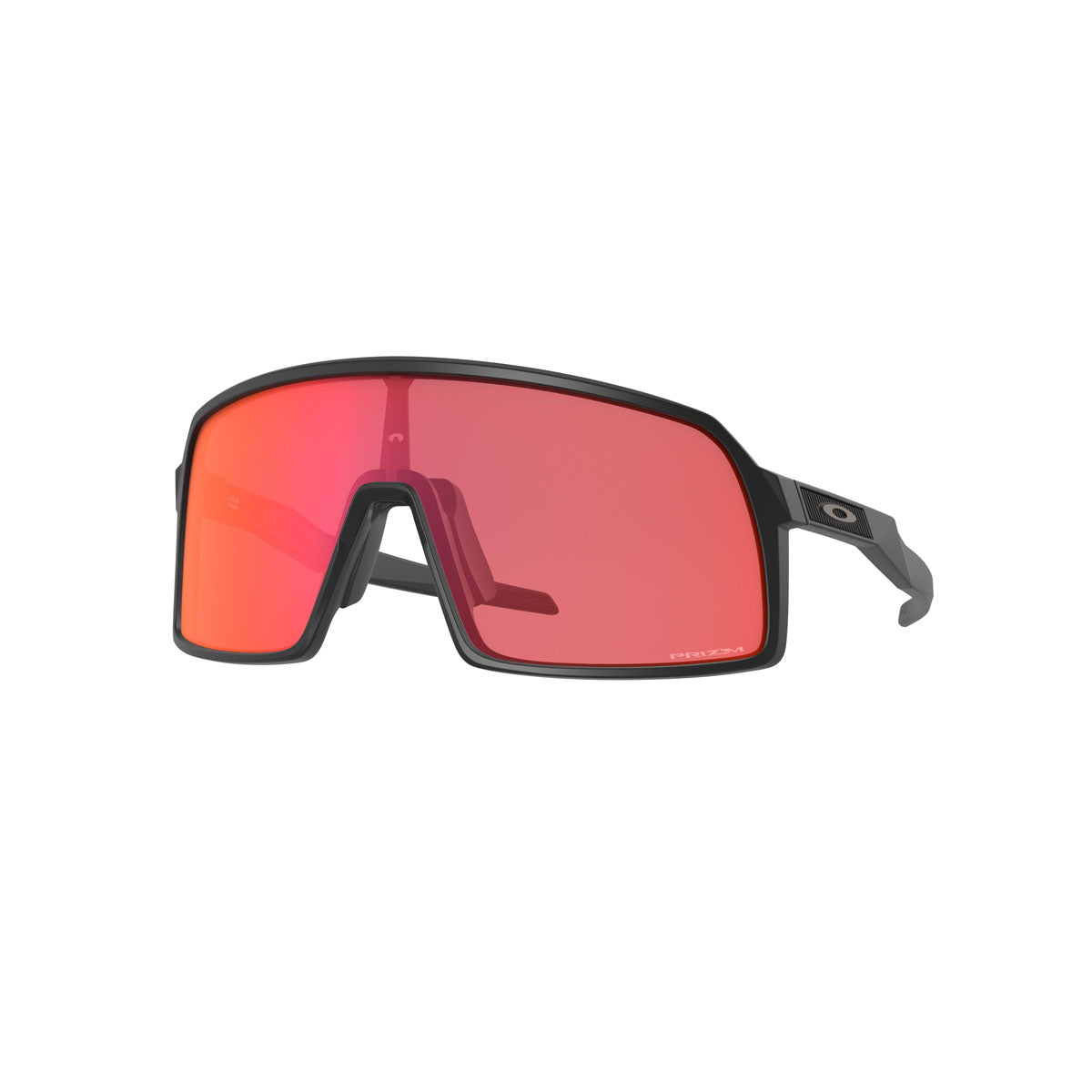 Oakley Sutro S Sunglasses - Matte Black/PRIZM Trail Torch