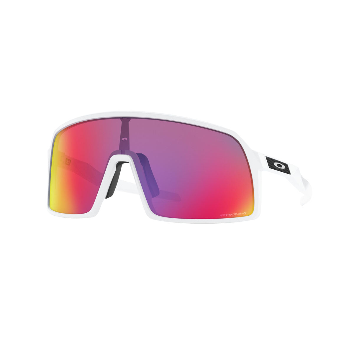 Oakley Sutro S Sunglasses - Matte White/PRIZM Road