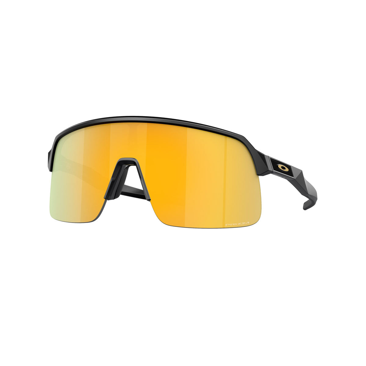 Oakley Asian Fit / Low Bridge Fit Sutro Lite Sunglasses - Matte Black/PRIZM 24K