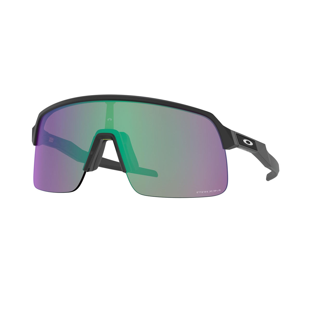 Oakley Sutro Lite Sunglasses - Matte Black/PRIZM Road Jade