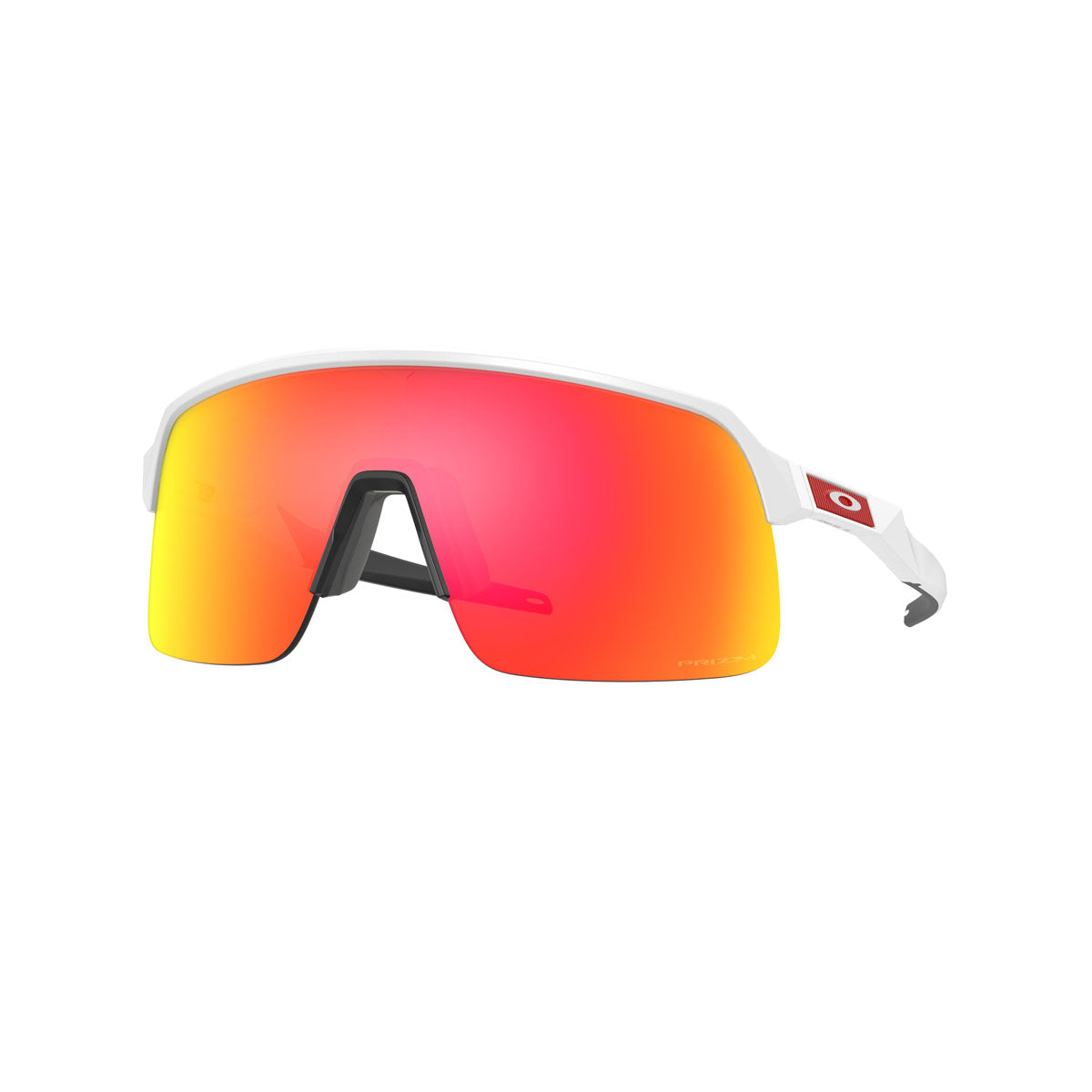 Oakley Sutro Lite Sunglasses - Matte White/PRIZM Ruby