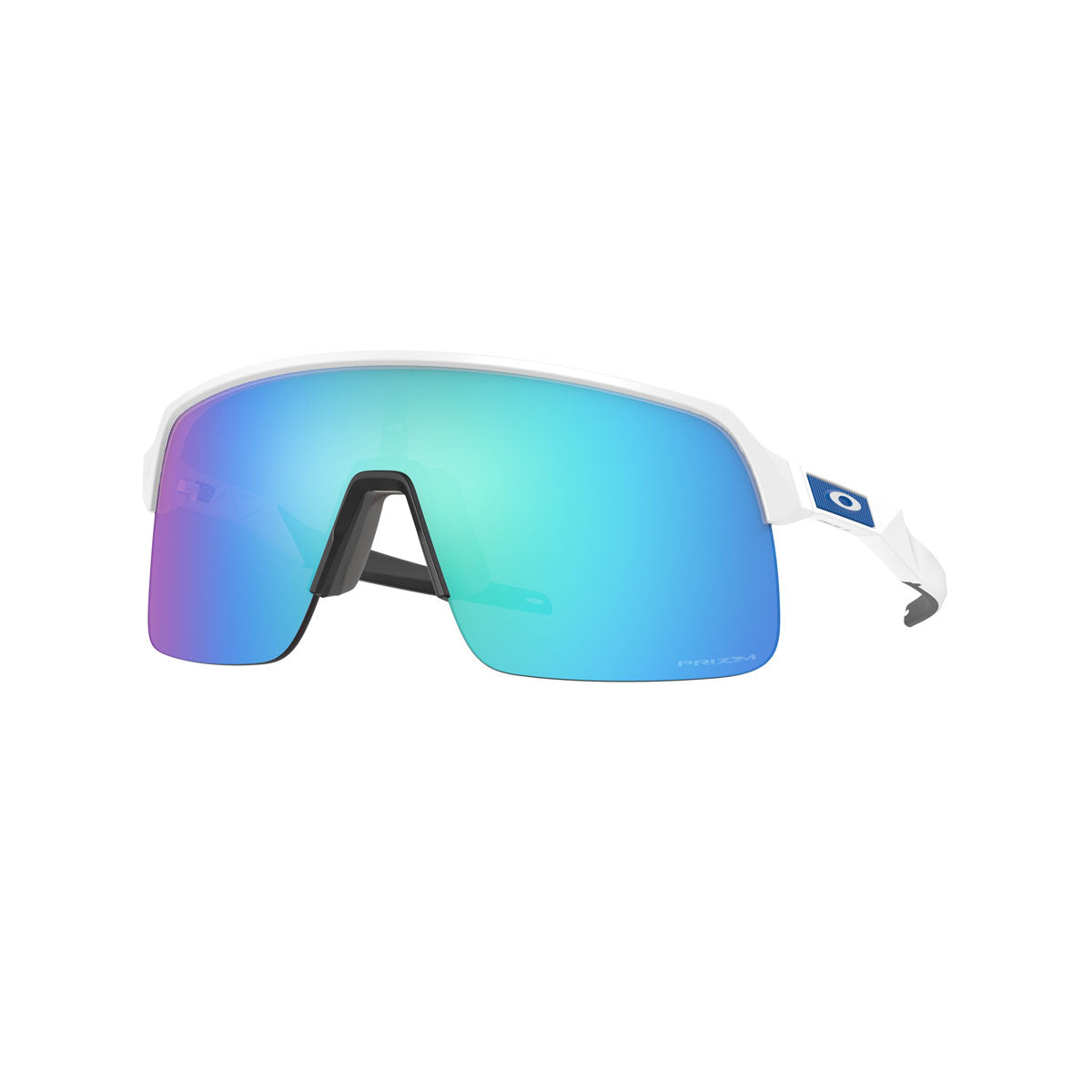 Oakley Sutro Lite Sunglasses - Matte White/PRIZM Sapphire