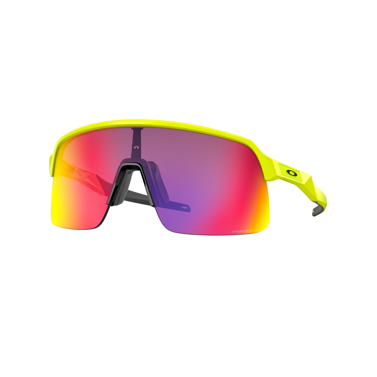 Oakley Sutro Lite Sunglasses CLOSEOUT - Matte Neon Yellow /PRIZM Road