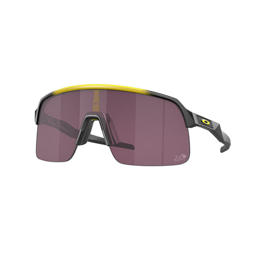 Oakley Sutro Lite Tdf Sunglasses CLOSEOUT - Yellow Fade/PRIZM Road Black