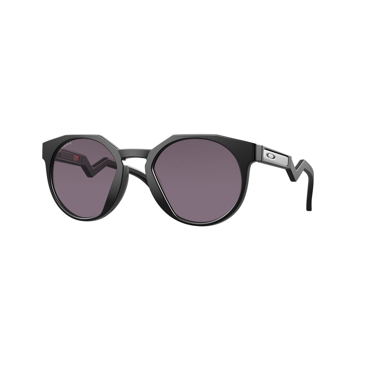 Oakley HSTN 52 Sunglasses - Matte Black/PRIZM Grey