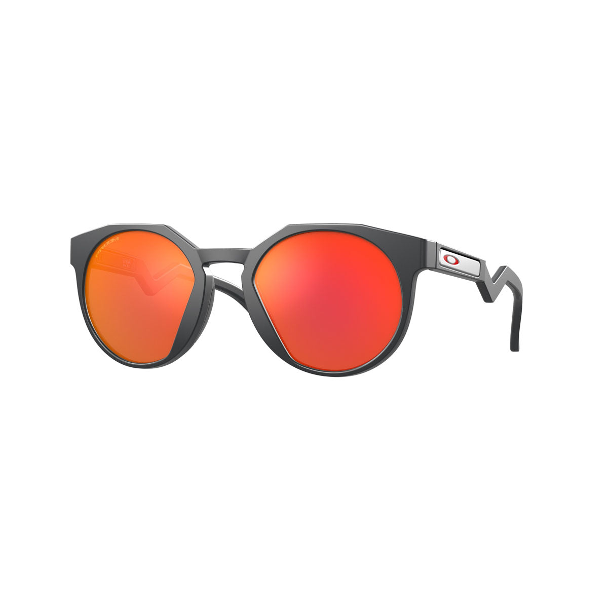 Oakley HSTN 52 Sunglasses - Matte Carbon/PRIZM Ruby