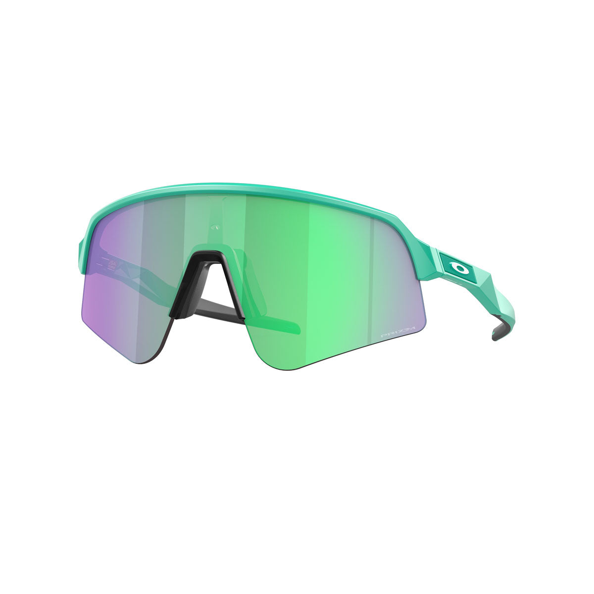 Oakley Sutro Lite Sweep Sunglasses - Matte Celeste/Prizm Road Jade