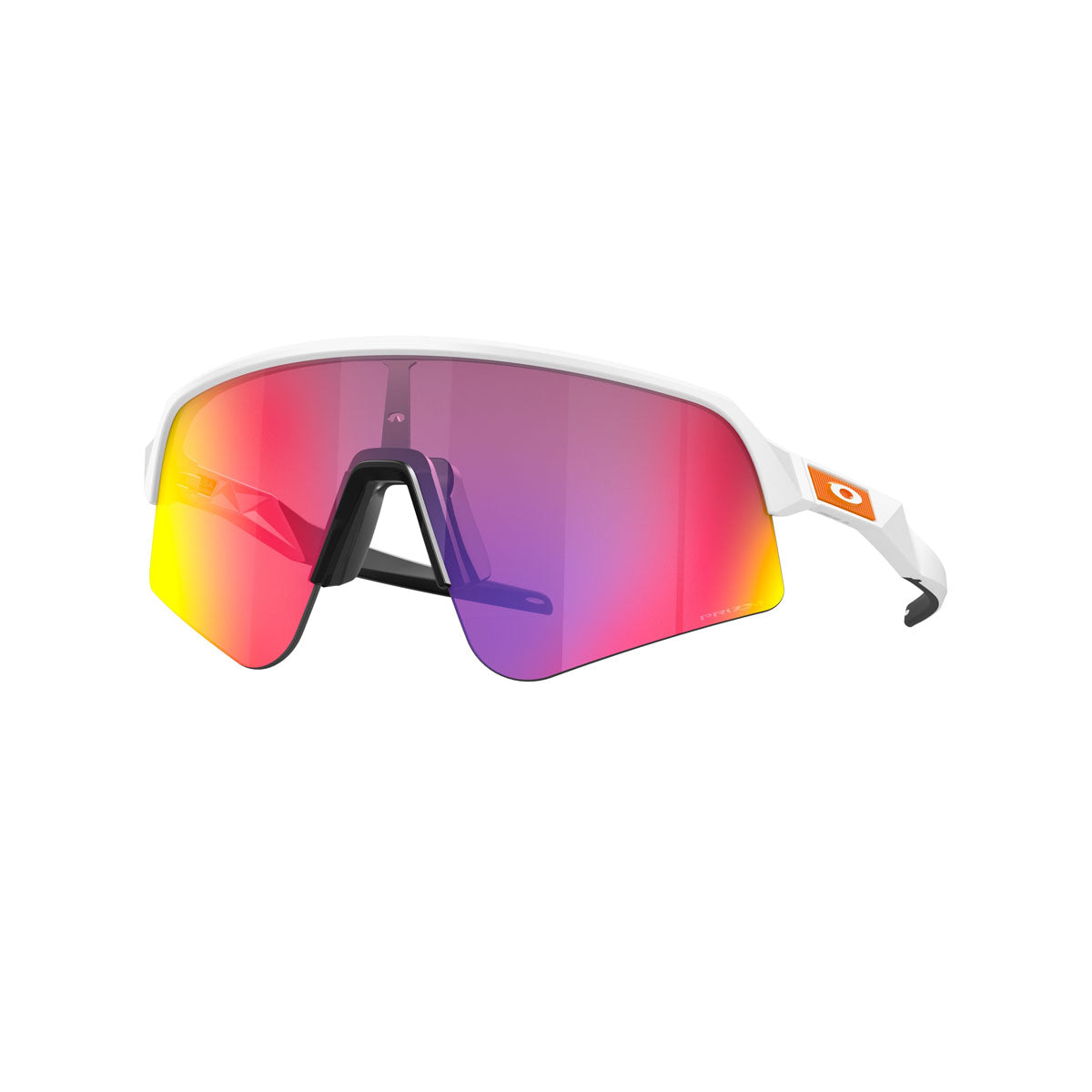 Oakley Sutro Lite Sweep Sunglasses - Matte White/Prizm Road