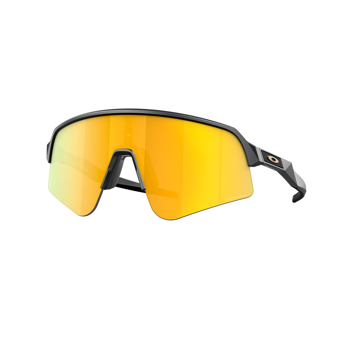 Oakley Sutro Lite Sweep Sunglasses - Matte Carbon/Prizm 24K