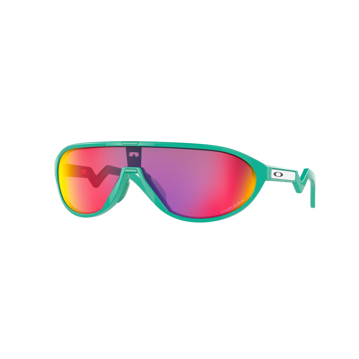 Oakley CMDN Sunglasses CLOSEOUT - Celeste/PRIZM Road