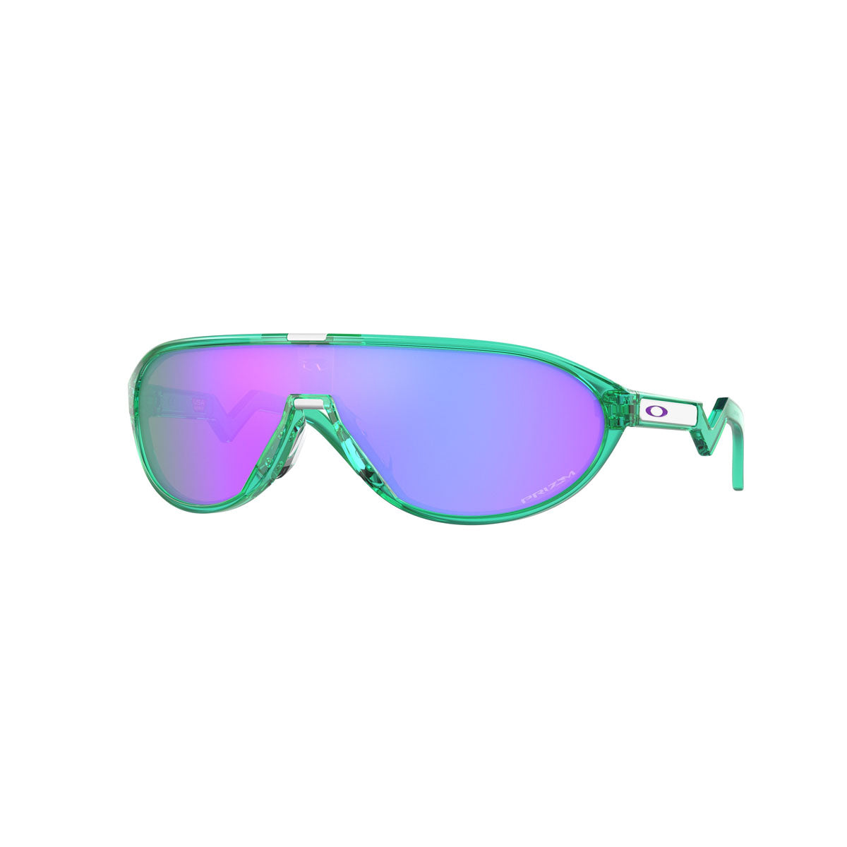 Oakley CMDN Sunglasses CLOSEOUT - Trans Celeste/PRIZM Violet