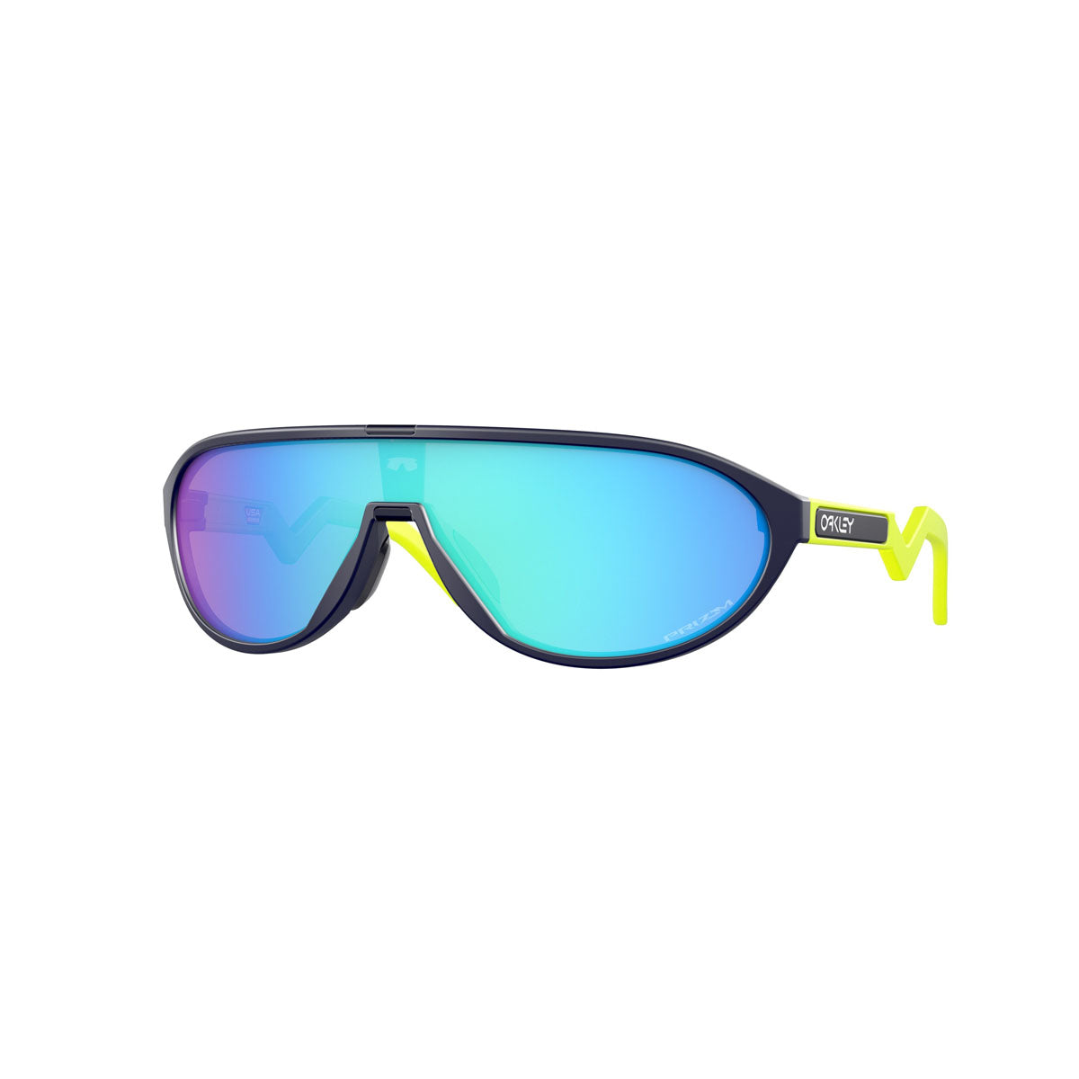 Oakley CMDN Sunglasses CLOSEOUT - Matte Navy/PRIZM Sapphire