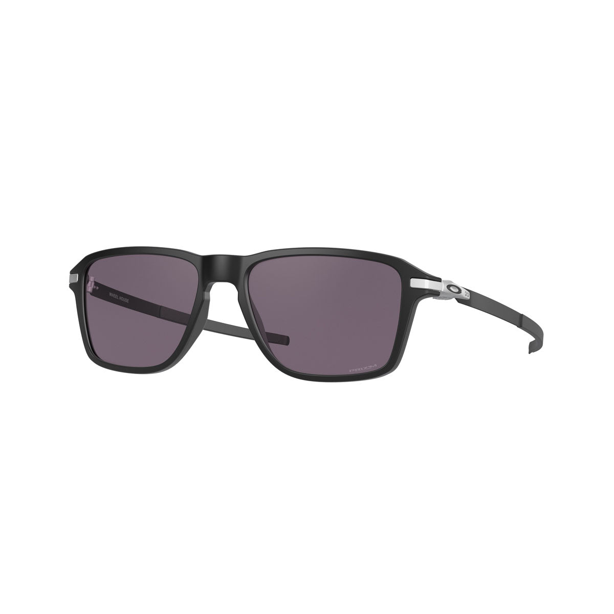 Oakley Wheelhouse Sunglasses - Satin Black/PRIZM Grey