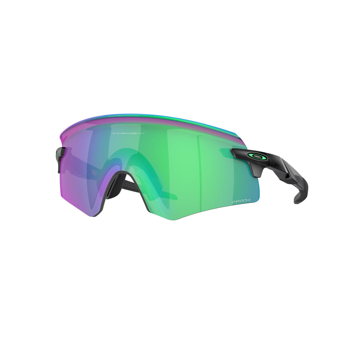 Oakley Encoder Sunglasses - Matte Black Ink/Prizm Jade